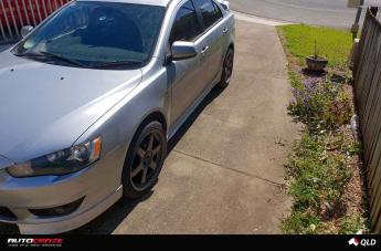 MITSUBISHI LANCER DRIFTER GUN METAL MATTE